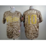 mlb jerseys san diego padres #10 upton camo