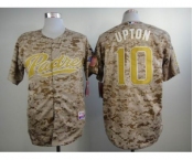 mlb jerseys san diego padres #10 upton camo