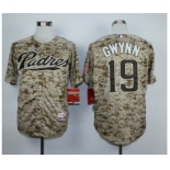 mlb jerseys san diego padres #19 gwynn camo