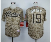 mlb jerseys san diego padres #19 gwynn camo