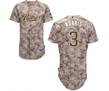 mlb jerseys san diego padres #3 norris camo