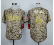 mlb jerseys san diego padres #4 myers camo