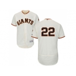 Men San Francisco Giants #22 Andrew McCutchen Cream Flexbase Authentic Collection Stitched MLB Jersey