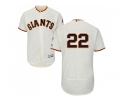 Men San Francisco Giants #22 Andrew McCutchen Cream Flexbase Authentic Collection Stitched MLB Jersey