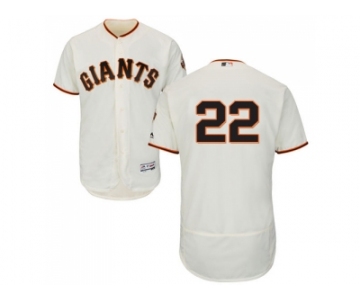 Men San Francisco Giants #22 Andrew McCutchen Cream Flexbase Authentic Collection Stitched MLB Jersey