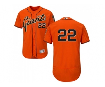 Men San Francisco Giants #22 Andrew McCutchen Orange Flexbase Authentic Collection Stitched MLB Jersey