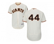 Men's Majestic San Francisco Giants #44 Willie McCovey Cream Flexbase Authentic Collection MLB Jersey