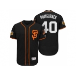 Men's San Francisco Giants #40 Madison Bumgarner 2017 Spring Training Flex Base Authentic Collection Stitched Baseball Jersey