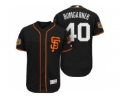 Men's San Francisco Giants #40 Madison Bumgarner 2017 Spring Training Flex Base Authentic Collection Stitched Baseball Jersey