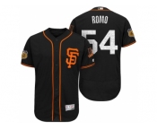 Men's San Francisco Giants #54 Sergio Romo 2017 Spring Training Flex Base Authentic Collection Stitched Baseball Jersey