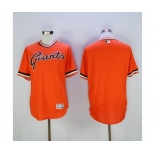 Men's San Francisco Giants Majestic Blank Orange 1978 Turn Back The Clock Flex Base Jersey