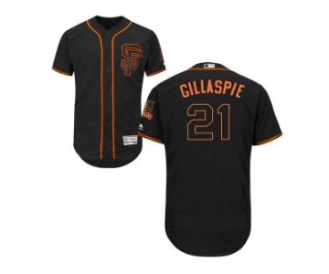 San Francisco Giants #21 Conor Gillaspie Posey Black Flexbase Authentic Collection Alternate Stitched Baseball Jersey