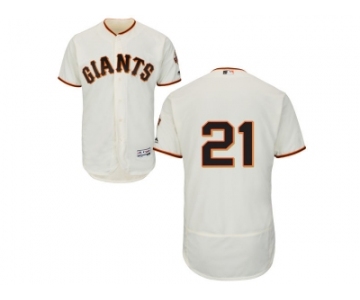 San Francisco Giants #21 Conor Gillaspie White Flexbase Authentic Collection Alternate Stitched Baseball Jersey