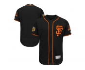 San Francisco Giants Blank Black 2017 Spring Training Flexbase Authentic Collection Stitched Baseball Jersey