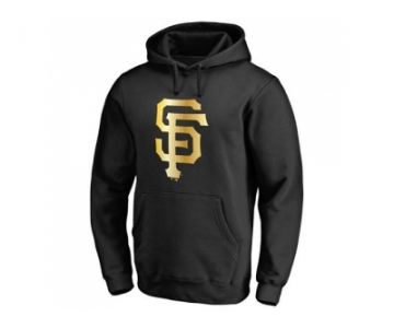 San Francisco Giants Gold Collection Pullover Hoodie Black