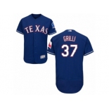 Texas Rangers #37 Jason Grilli Royal Blue Flexbase Authentic Collection MLB Jersey