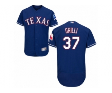 Texas Rangers #37 Jason Grilli Royal Blue Flexbase Authentic Collection MLB Jersey