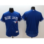 Men Toronto Blue Jays blank Majestic blue Flexbase Authentic Collection Player Jersey