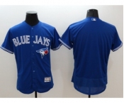 Men Toronto Blue Jays blank Majestic blue Flexbase Authentic Collection Player Jersey