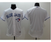 Men Toronto Blue Jays blank Majestic white Flexbase Authentic Collection Player Jersey