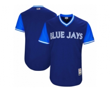 Men's 2017 Little League World Series Toronto Blue Jays Navy Jersey