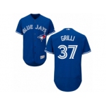 Men's Majestic Toronto Blue Jays #37 Jason Grilli Royal Blue Flexbase Authentic Collection MLB Jersey