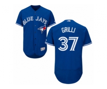 Men's Majestic Toronto Blue Jays #37 Jason Grilli Royal Blue Flexbase Authentic Collection MLB Jersey