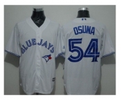 Toronto Blue Jays #54 Roberto Osuna White New Cool Base Stitched Baseball Jersey