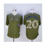 mlb jerseys toronto blue jays #20 donaldson green