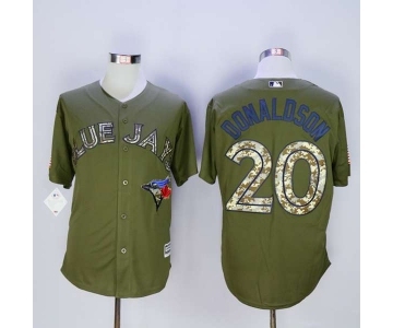 mlb jerseys toronto blue jays #20 donaldson green