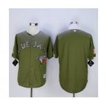 mlb jerseys toronto blue jays blank green