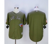 mlb jerseys toronto blue jays blank green