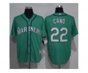 Seattle Mariners #22 Robinson Cano Green New Cool Base Stitched MLB Jersey