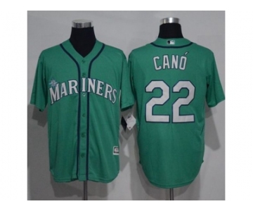 Seattle Mariners #22 Robinson Cano Green New Cool Base Stitched MLB Jersey