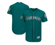 Seattle Mariners Blank Green 2017 Spring Training Flexbase Authentic Collection Stitched Baseball Jersey