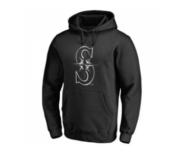 Seattle Mariners Platinum Collection Pullover Hoodie Black