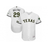 Men 2017 Memorial Day Texas Rangers #29 Adrian Beltre Flex Base Jersey