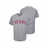 Texas Rangers Gary Road 2016 Mother''s Day Flex Base Jersey