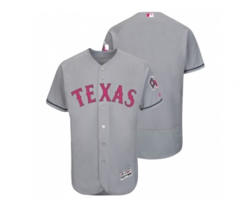 Texas Rangers Gary Road 2016 Mother''s Day Flex Base Jersey