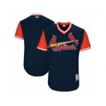 Men's 2017 Little League World Series St. Louis Cardinals Navy Jersey