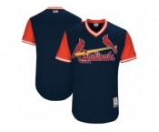 Men's 2017 Little League World Series St. Louis Cardinals Navy Jersey