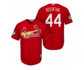 Men's St.Louis Cardinals #44 Trevor Rosenthal 2017 Spring Training Cool Base Stitched MLB Jersey