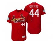 Men's St.Louis Cardinals #44 Trevor Rosenthal 2017 Spring Training Flex Base Authentic Collection Stitched Baseball Jersey