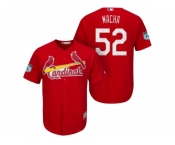 Men's St.Louis Cardinals #52 Michael Wacha 2017 Spring Training Cool Base Stitched MLB Jersey