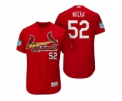 Men's St.Louis Cardinals #52 Michael Wacha 2017 Spring Training Flex Base Authentic Collection Stitched Baseball Jersey