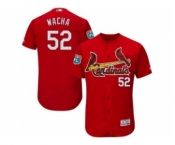 St.Louis Cardinals #52 Michael Wacha Red Flexbase Authentic Collection Stitched Baseball Jersey