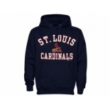 St.Louis Cardinals Fastball Fleece Pullover Navy Blue MLB Hoodie