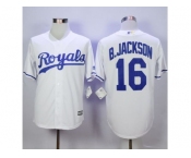 Kansas City Royals #16 Bo Jackson New White Cool Base Stitched MLB Jersey