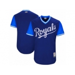 Men's 2017 Little League World Series Kansas City Royals Navy Jersey