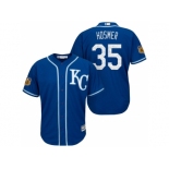 Men's Kansas City Royals #35 Eric Hosmer 2017 Spring Training Cool Base Stitched MLB Jersey